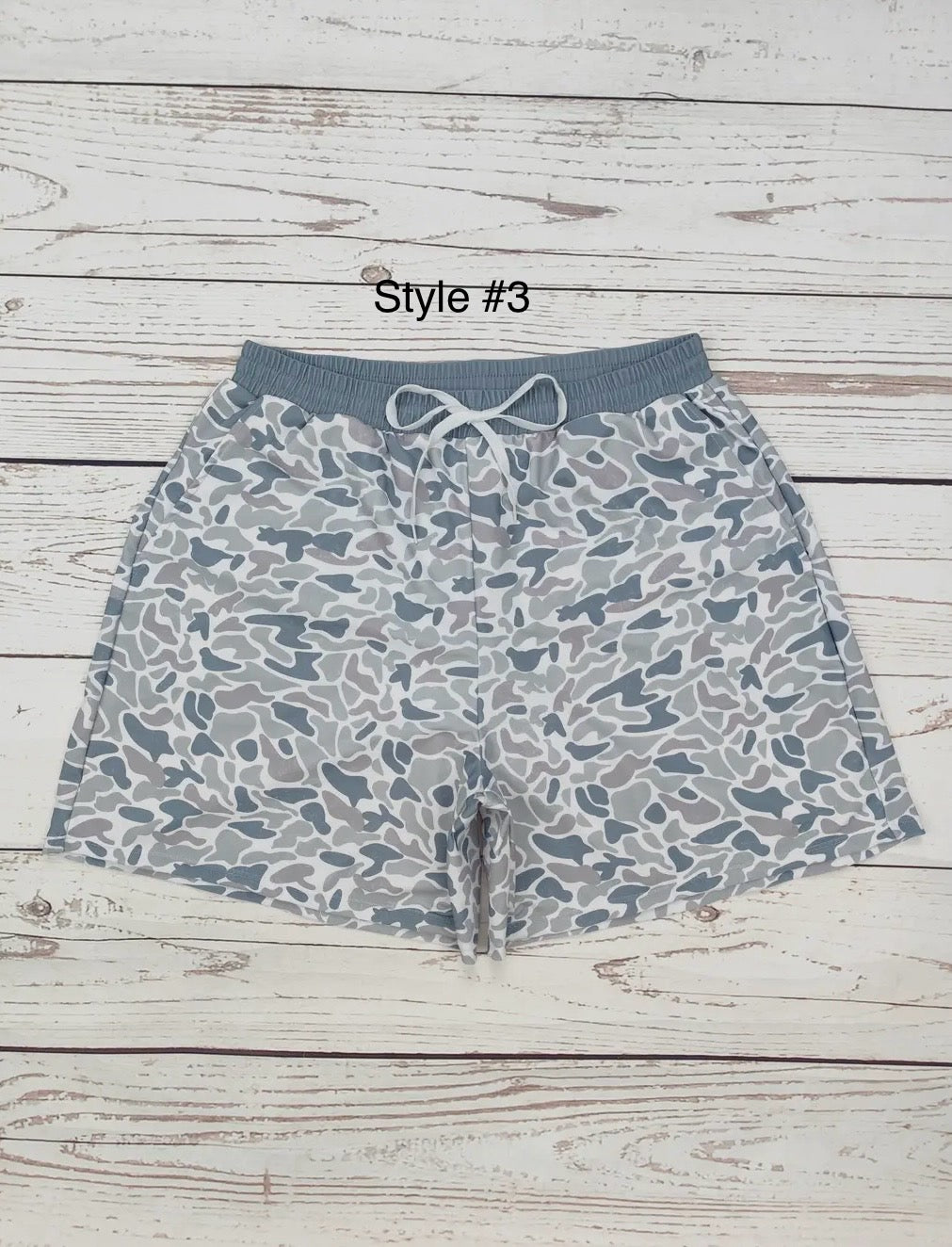 Men's Camouflage Shorts