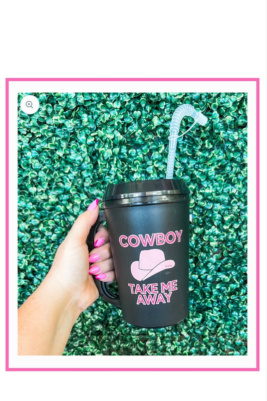 Cowboy Take Me Away Cup
