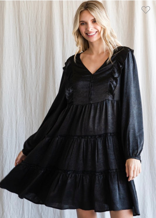 Black Jodifl Dress